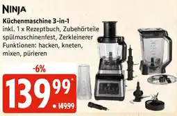 Edeka NINJA Küchenmaschine 3-in-1 Angebot