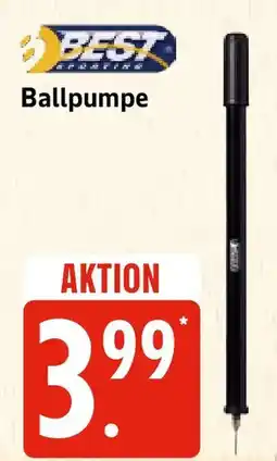 Edeka BEST Ballpumpe Angebot