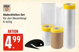 Edeka star Abdeckfolien-Set Angebot