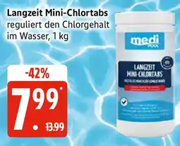 Edeka Medipool Langzeit Mini-Chlortabs Angebot