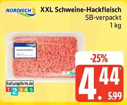 Edeka NORDISCH XXL Schweine-Hackfleisch Angebot