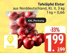 Edeka Tafeläpfel Elstar Angebot