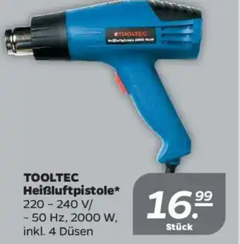 NETTO Tooltec Heißluftpistole Angebot