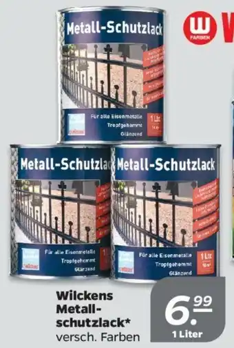 NETTO Wilckens Metallschutzlack 1L Angebot