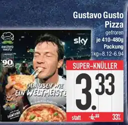E-Center Gustavo Gusto Pizza Angebot