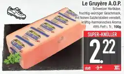 E-Center Le Gruyère A.O.P. Angebot