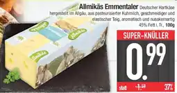 E-Center Allmikäs Emmentaler Angebot