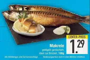 E-Center Makrele Angebot