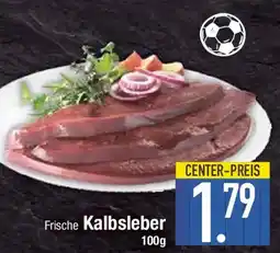 E-Center Frische Kalbsleber Angebot