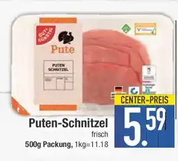E-Center Puten-Schnitzel frisch Angebot