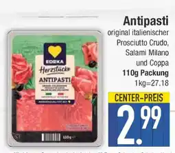 E-Center EDEKA Herzstücke Antipasti Angebot