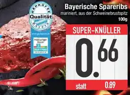 E-Center Bayerische Spareribs Angebot
