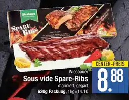 E-Center Wiesbauer Sous vide Spare-Ribs Angebot