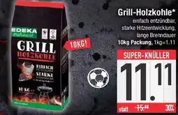 E-Center EDEKA zuhause Grill-Holzkohle Angebot