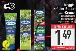 E-Center Meggle Kräuter-Butter oder -Creme Angebot