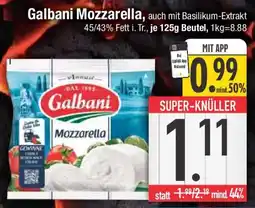 E-Center Galbani Mozzarella Angebot