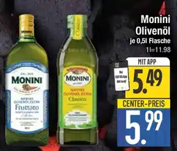 E-Center Monini Olivenöl Angebot