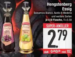 E-Center Hengstenberg Essig Angebot