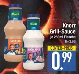 E-Center Knorr Grill-Sauce Angebot