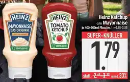E-Center Heinz Ketchup oder Mayonnaise Angebot