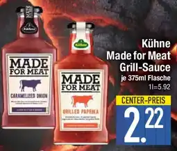 E-Center Kühne Made for Meat Grill-Sauce Angebot