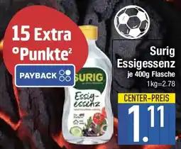 E-Center Surig Essigessenz Angebot