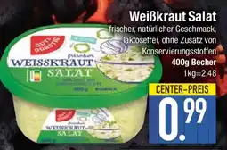 E-Center GUT&GUNSTIG Weißkraut Salat Angebot
