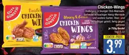 E-Center GUT&GUNSTIG Chicken-Wings Hot&Spicy Angebot