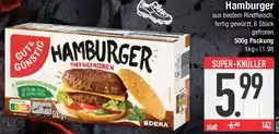E-Center GUT& GÜNSTIG Hamburger Angebot