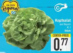 E-Center Kopfsalat Angebot