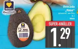 E-Center EDEKA Herzstücke Avocado ,,Hass" Angebot