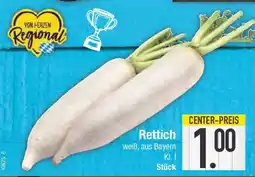 E-Center Rettich Angebot