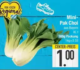E-Center Mini- Pak Choi Angebot