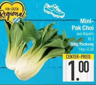 E-Center Mini- Pak Choi Angebot
