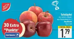E-Center GUT& GUNSTIG Tafeläpfel Angebot