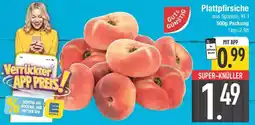 E-Center GUT& GÜNSTIG Plattpfirsiche Angebot