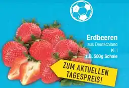 E-Center Erdbeeren Angebot