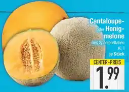 E-Center Cantaloupe- oder Honigmelone Angebot