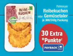 E-Center Pakmeyer Reibekuchen oder Gemüsetaler Angebot