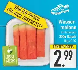 E-Center Wassermelone Angebot
