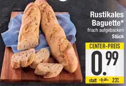 E-Center Rustikales Baguette Angebot