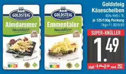 E-Center Goldsteig Käsescheiben Angebot