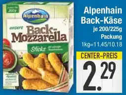 E-Center Alpenhain Back: Mozzarella Angebot