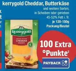 E-Center kerrygold Cheddar, Butterkäse Angebot