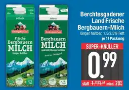E-Center Berchtesgadener Land Frische Bergbauern-Milch Angebot