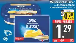 E-Center Weihenstephan Butter oder Die Streichzarte Angebot