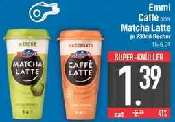 E-Center Emmi Caffè oder Matcha Latte Angebot
