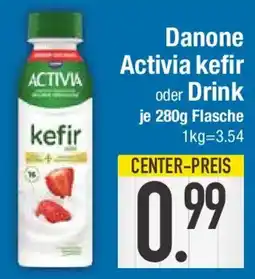 E-Center Danone Activia kefir oder Drink Angebot