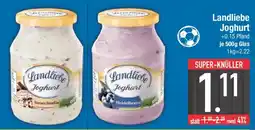 E-Center Landliebe Joghurt Angebot