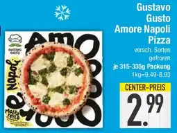 E-Center Gustavo Gusto Amore Napoli Pizza Angebot